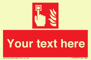 Custom Fire Alarm call point